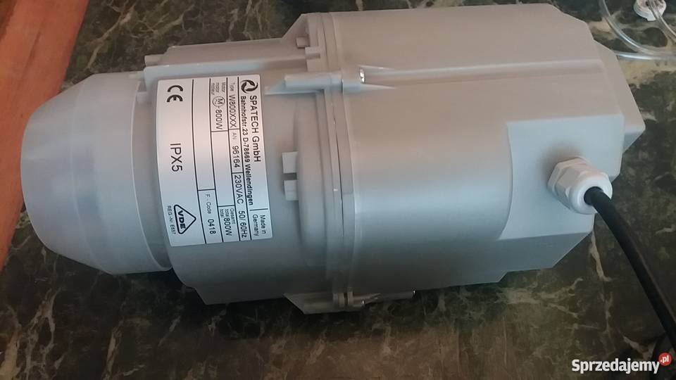 Spatech GmbHBlower KollerSiremPompa śląskie Wojkowice