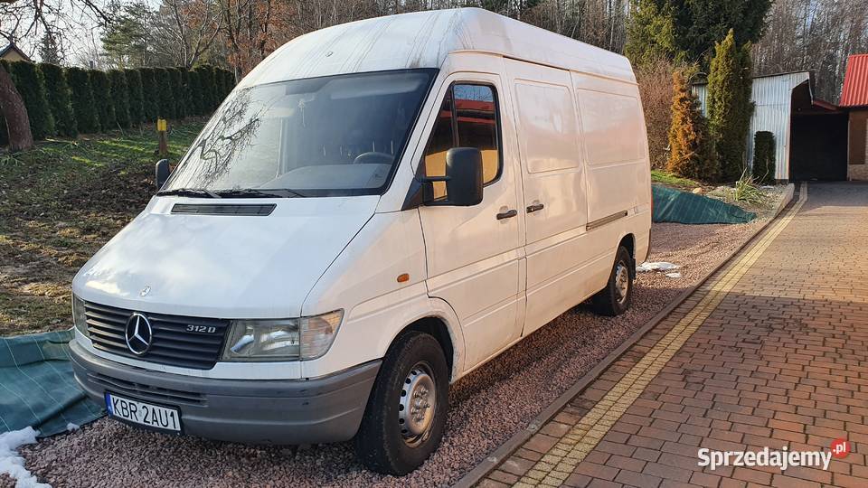 Mercedes SPRINTER 29 TD Czchów