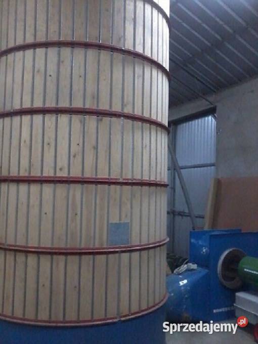 Suszarnia do zboża rzepaku kukurydzy kujawsko-pomorskie Brodniczka sprzedam