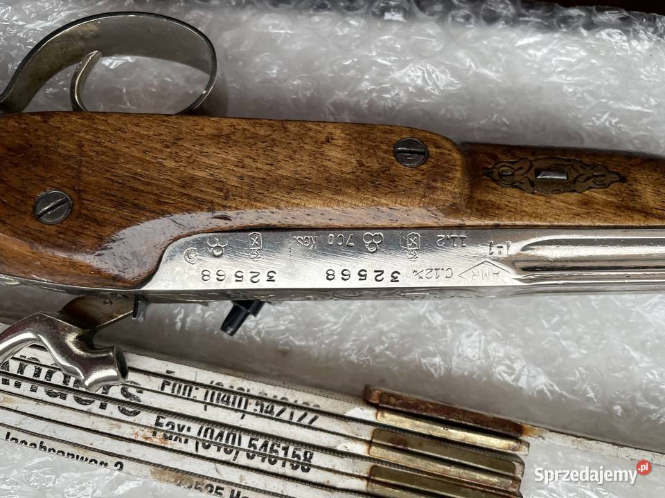 Pistolet kapiszony 12 mm Pozostałe Czaplinek