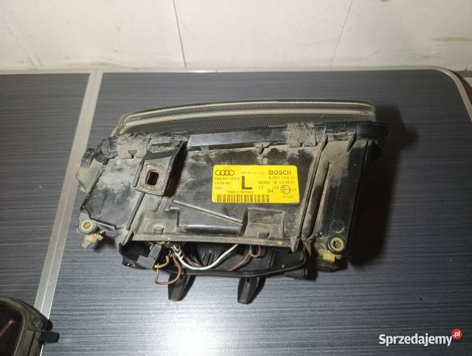 Lewa lampa audi a4b5 przeldift Łomża