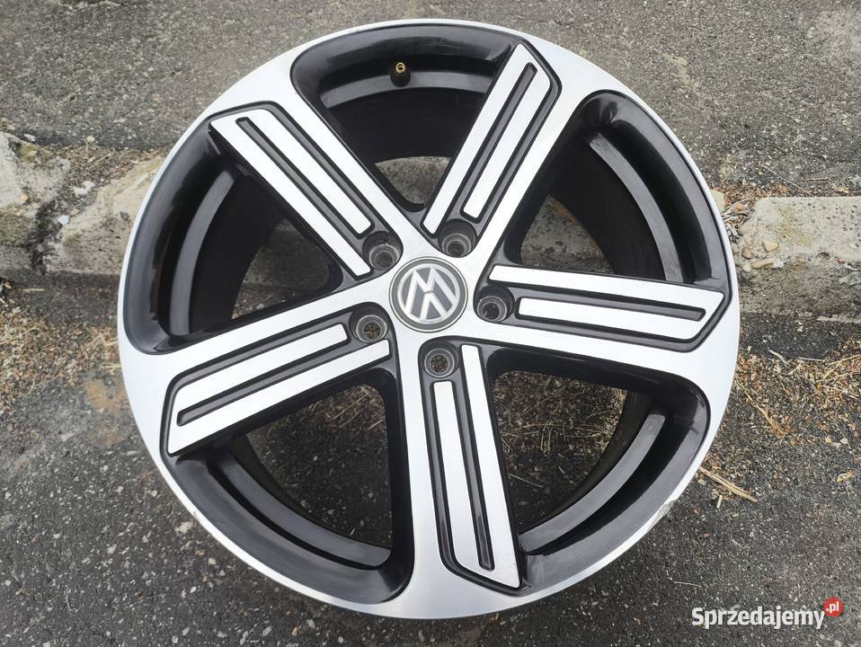 FELGI VW GOLF VII MK7 R GTI V VI VIII 75x18 ET49 Częstochowa