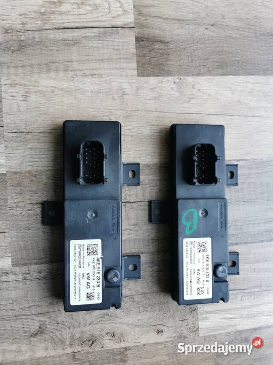 AUDI VW STEROWNIK MODUŁ AKUMULATORA 4M0915233B Pozostałe Świerzawa