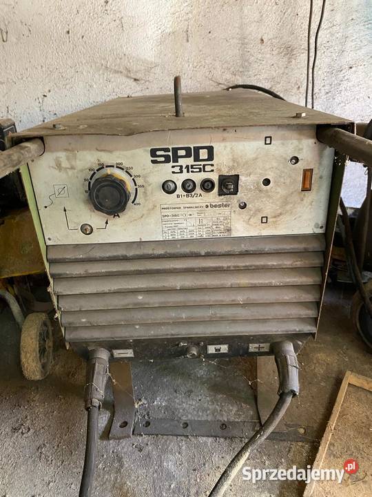 Spawarka BESTER SPD 315C Połczyn-Zdrój