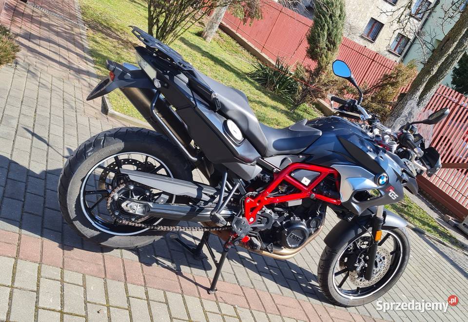 BMW GS 700 750 Polift Nie Gs 650 800 Częstochowa