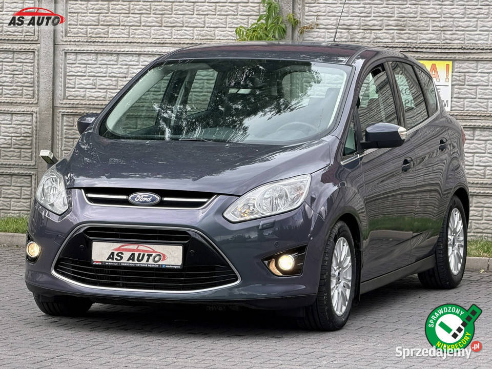 Ford C 10i 100 PDCTempomatPodFoteleHakAluSerwis mazowieckie Węgrów