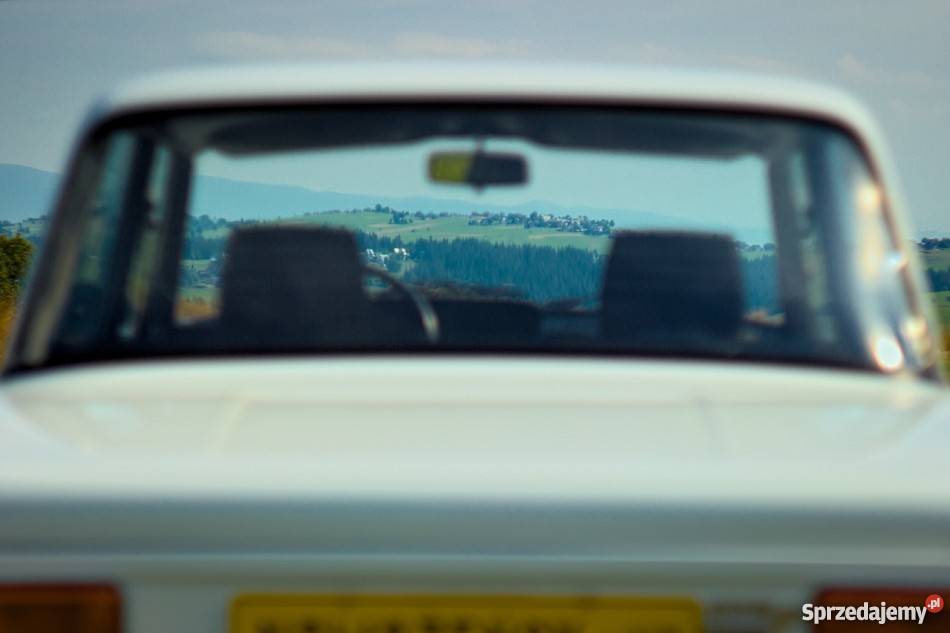 Zabytkowy samochód do ślubu FIAT 125p auto ślub Kraków