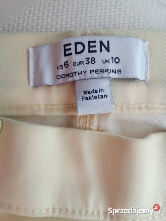 38M Firmowe żółte rybaczkispodnie kolanoNOWE małopolskie Kraków