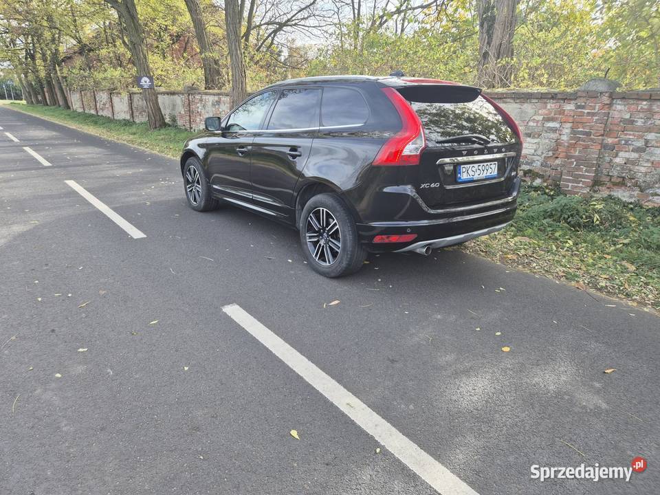 Volvo XC60 20 150 diesel 2017r