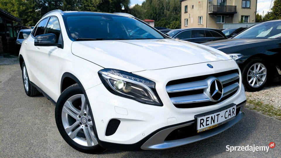 Mercedes GLA 200 22CDi136OPŁACONY wspomaganie kierownicy śląskie Częstochowa