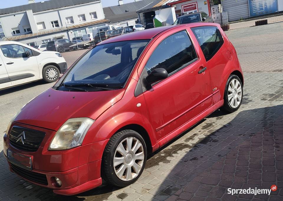 Citroen C2 VTS 139000 przebiegu świętokrzyskie Kielce