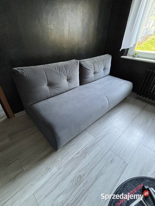 Sofa w kolorze szarym Piekary Śląskie