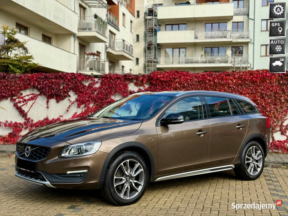 Volvo V60 Cross Country Cross Country Faktura Volvo Samochody osobowe śląskie Tarnowskie Góry
