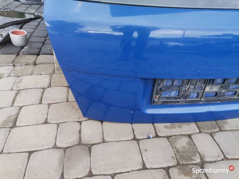 KLAPA TYŁ SKODA FABIA I HB 5D KOLOR 4570 małopolskie