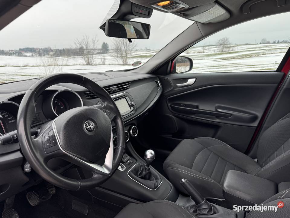 Alfa Romeo Giulietta lubelskie Lublin