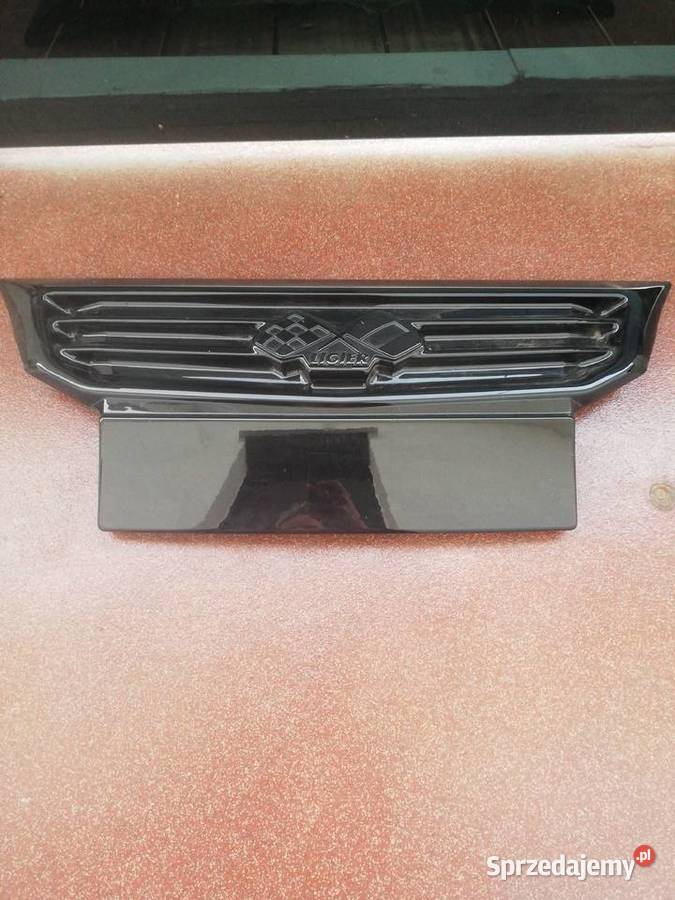 Grill górny atrapa w zderzak LIGIER NOWY MODEL Wadowice