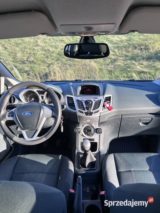 Ford Fiesta 125 Titanium benzyna Bielawa