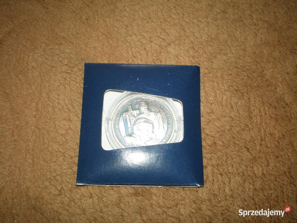 Sprzedam monetę I Pielgrzymka JP II do Polski Piekary Śląskie