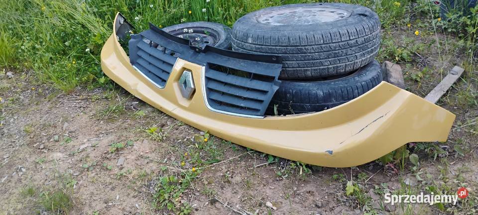 RENAULT TRAFIC II 2 LIFT 0614 GRILL ATRAPA dostawcze Zakopane sprzedam