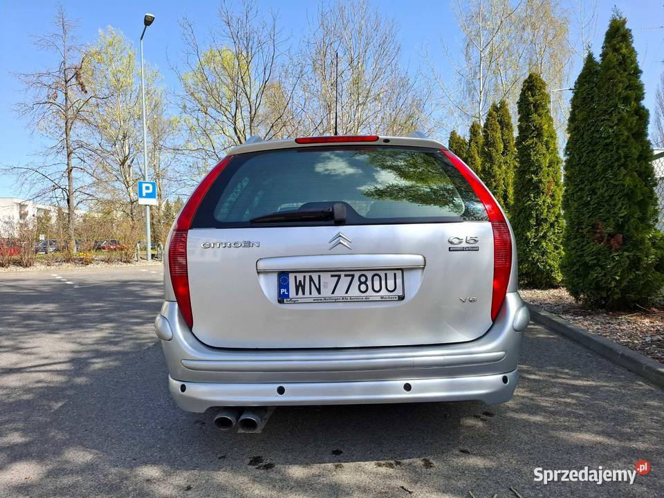 Citroen C5 Carlsson unikat 1 z 250 egz 235 Warszawa