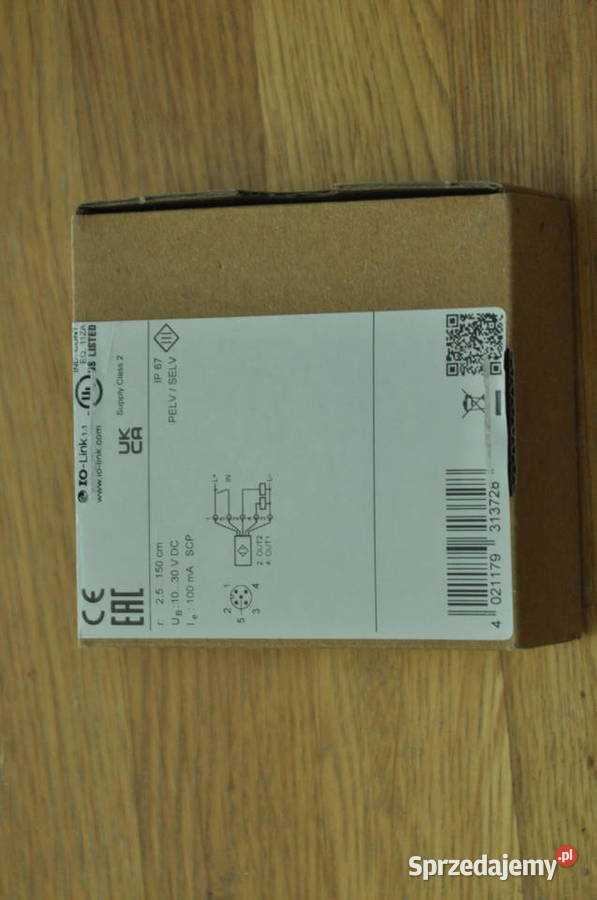 ifm OGD580 OGDLFPKGIOLINKUS laserowy czujnik zachodniopomorskie Osieki sprzedam