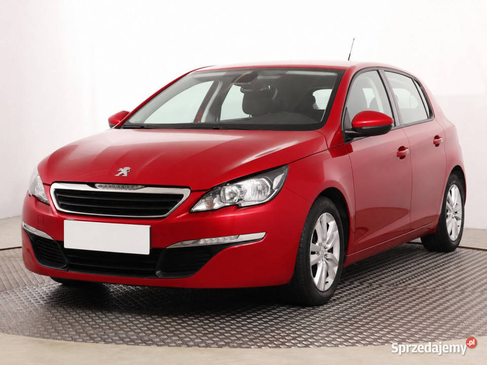 Peugeot 308 16 HDi ASR (kontrola trakcji) Katowice