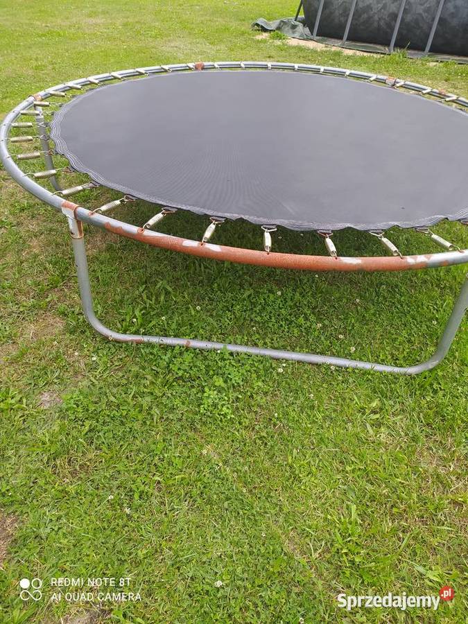 Trampolina łódzkie Radomsko sprzedam