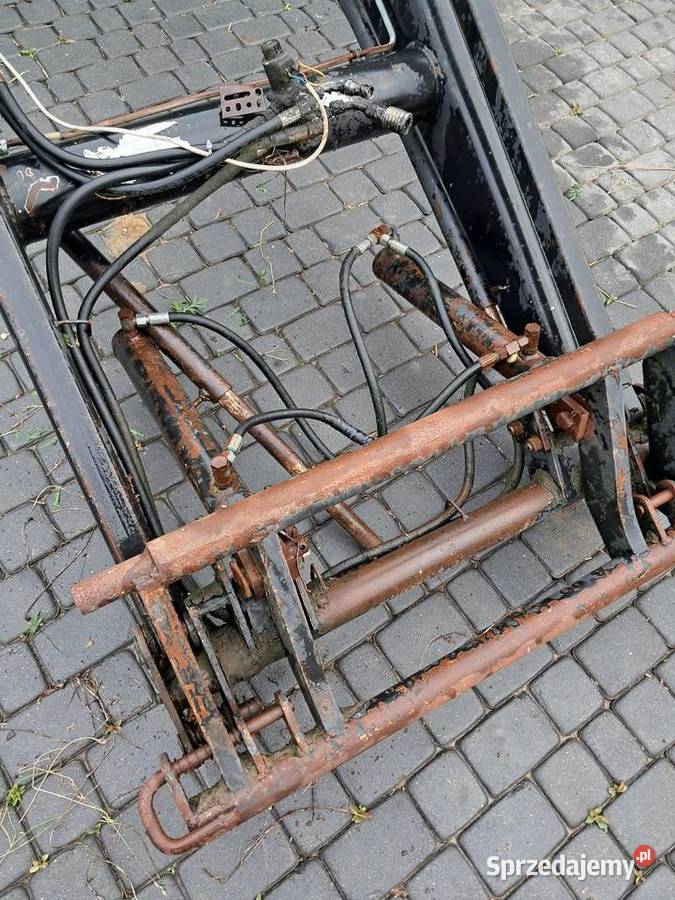 Ładowacz czołowy tur STOLL fendt quicke mailleux Kielce