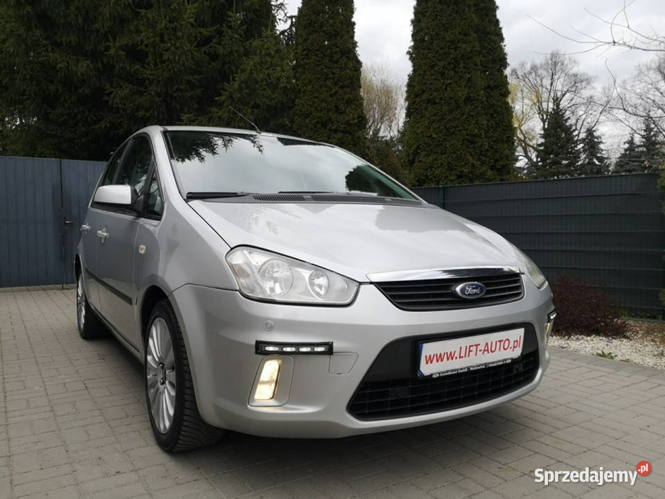 Ford C 16 101 Klimatr Isofix Parktronic Ledy podgrzewane fotele Strzegom