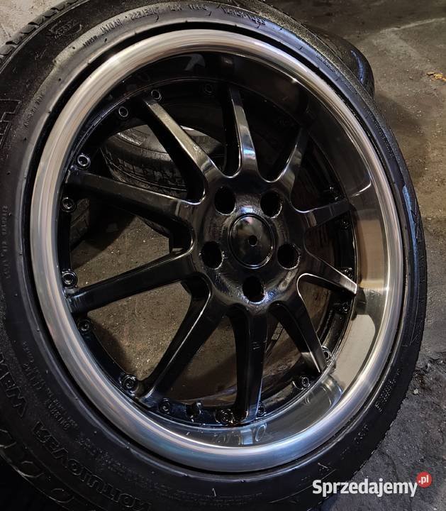 ASC Bruning 17 89J 5x110 polerowane ranty opony Opole