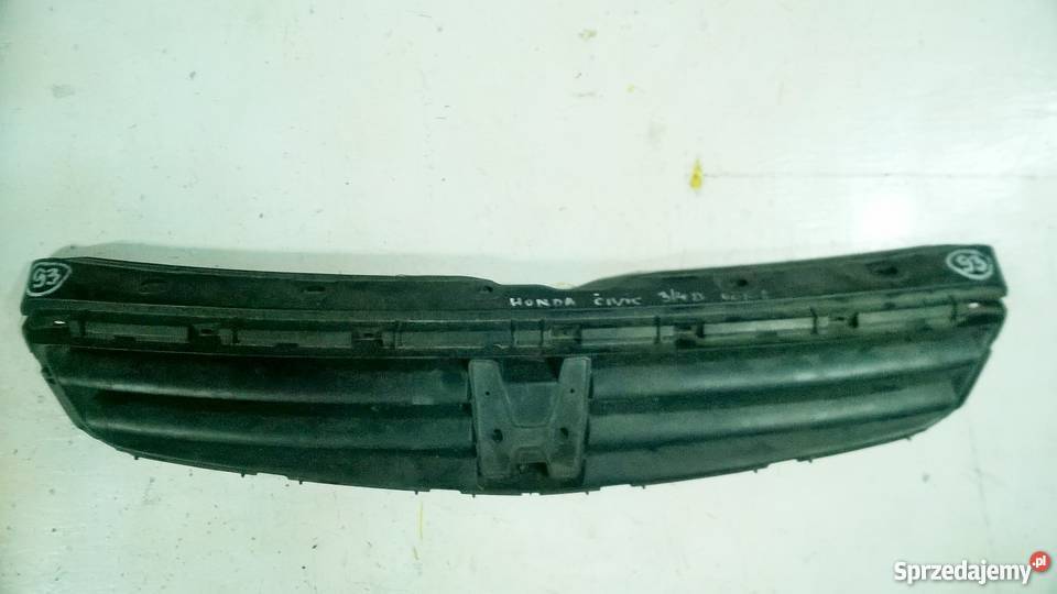 HONDA CIVIC 3D 4D 1999 2001 GRILL ATRAPA dolnośląskie Wrocław