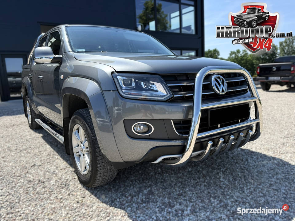 Orurowanie przednie Volkswagen Amarok Wysokie osobowe Pasłęk