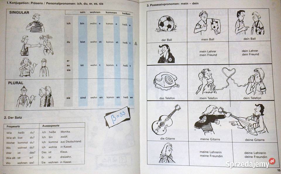 Deutsch konkret 1 Neumer Desmarets Kruger Chełm