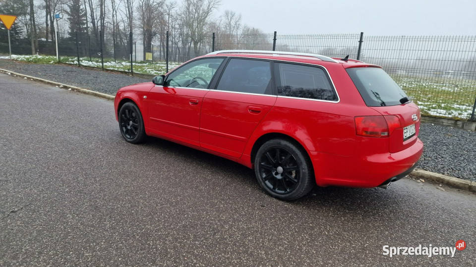 Audi A4 Avant b7 18T 2005r Klima Tempomat Opony Pabianice