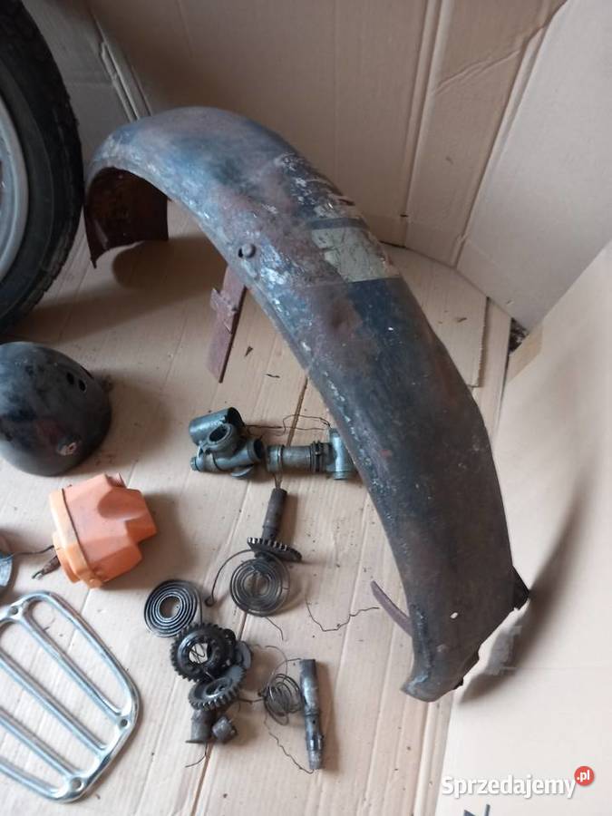 Komar wsk mz 250 Sprzęgło ryś żak 230 pegaz Wolsztyn
