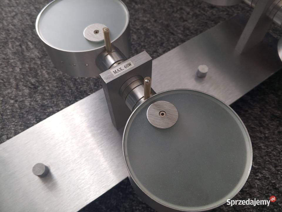 Żyrandol Lampa sufitowa wisząca KOMPLET 2 SZTUKI Biała Rawska