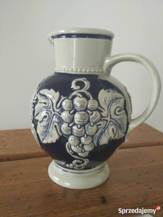 Dzban stylowy winogrona Ropa