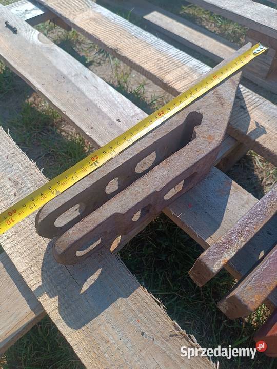 Nowe zęby do koparki ładowarki mocne stalowe Błaszki