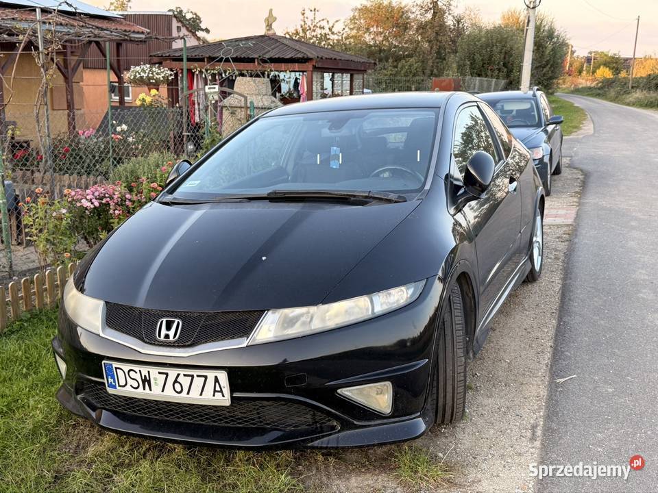 Honda civic VIII Type S 22 diesel UFO czujnik parkowania Pyszczyn