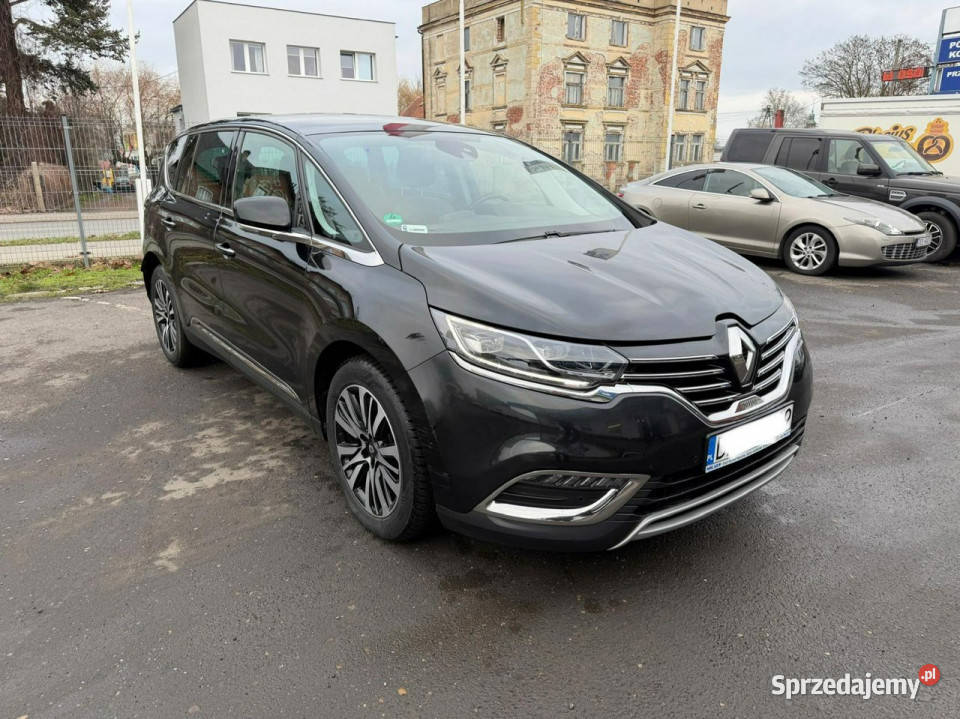 Renault Espace 16TCE 200 Automat Skóry Szklany Syców