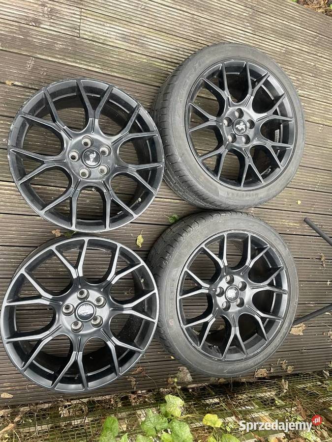Ford Mustang MK6 Kola Felgi Aluminiowe Europa Samochodowe Brończyce