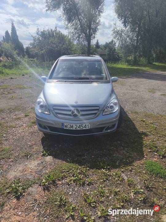 Mercedes klasa b Warszawa sprzedam
