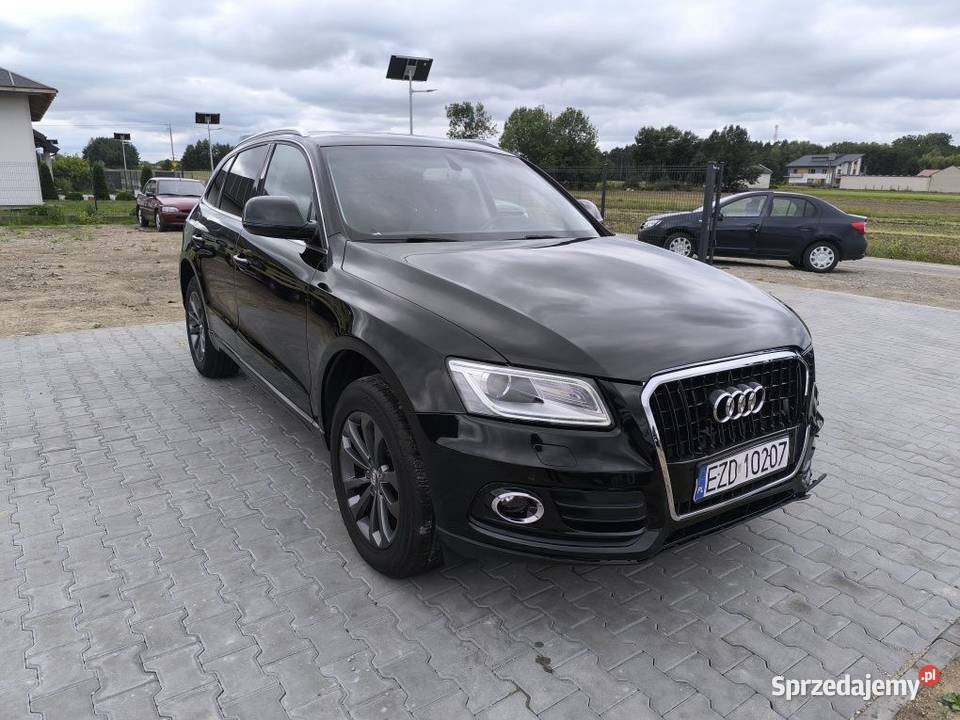 Audi Q5 lift 2016r 20t 225hp Quattro Ozorków