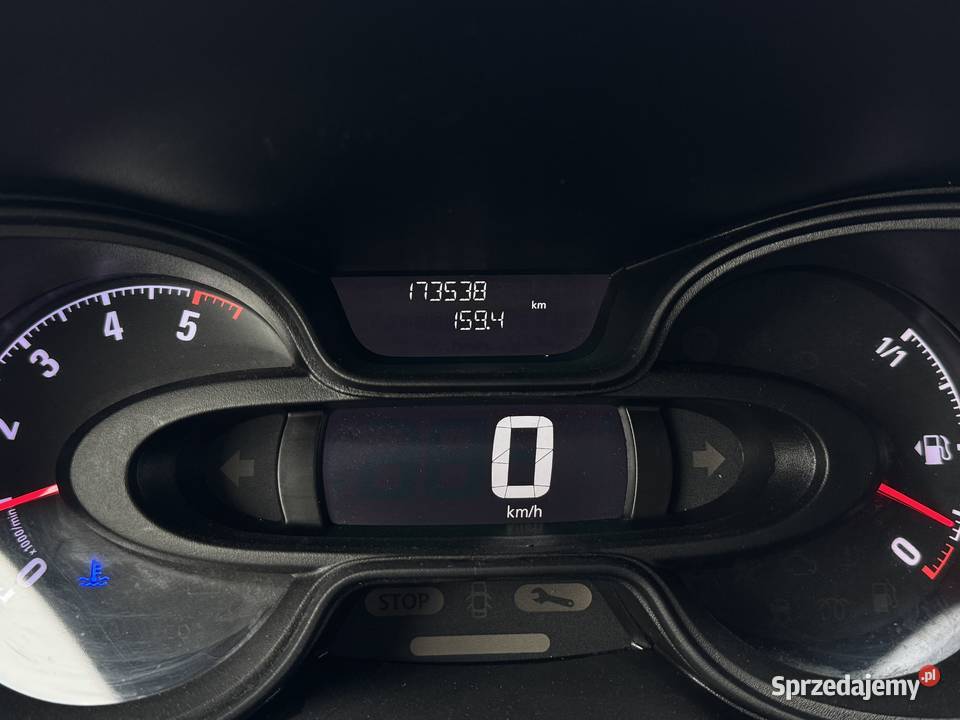 16CDTi 125 Gwarancja Książki VAT 23 Parktronic komputer pokładowy Sanok