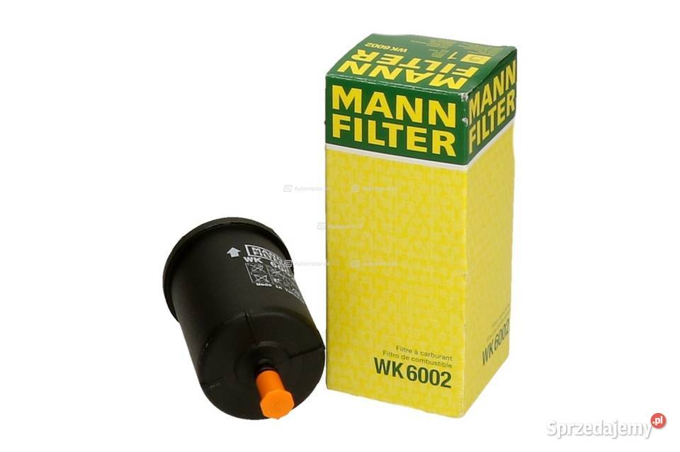 MannFilter WK6002 filtr paliwa Laguna Clio Logan