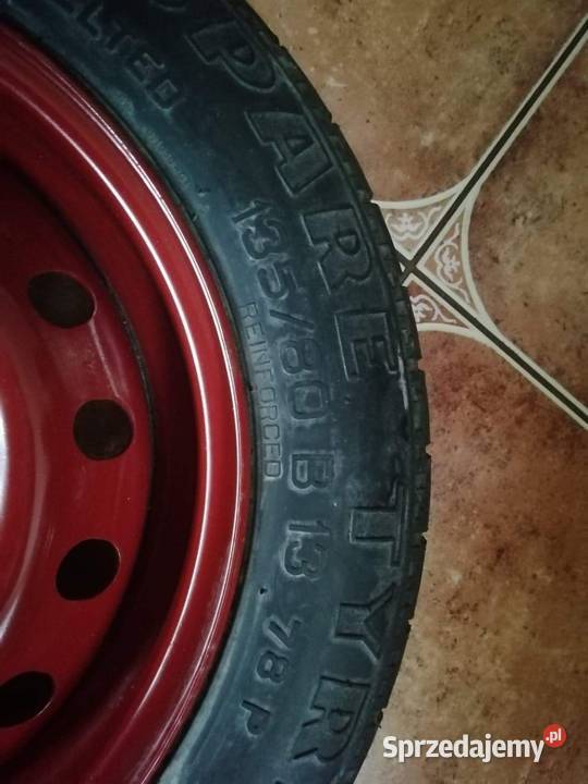 Kolo dojazdowe Fiat Lancia Alfa Romeo 13 Koła dojazdowe Koła dojazdowe Starachowice