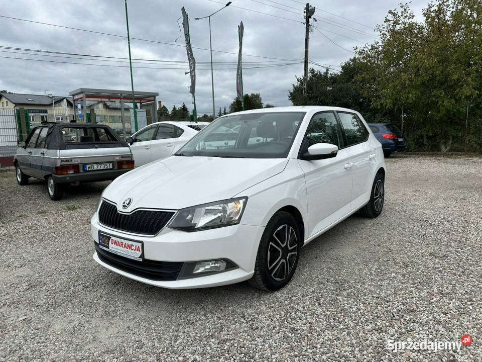 koda Fabia 12 TSI 90Salon Warszawa