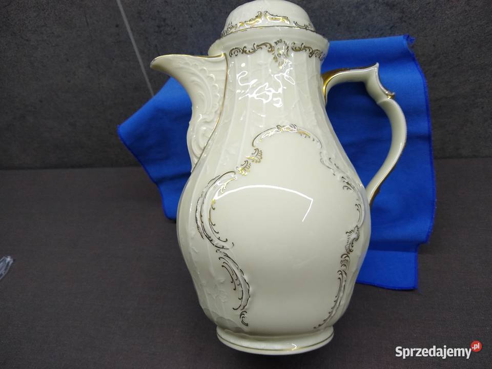 Dzbanek Rosenthal Sanssouci ecru złoto 28 Kalisz sprzedam