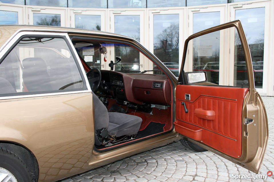 OPEL ASCONA C 1983r 20 BG Białystok