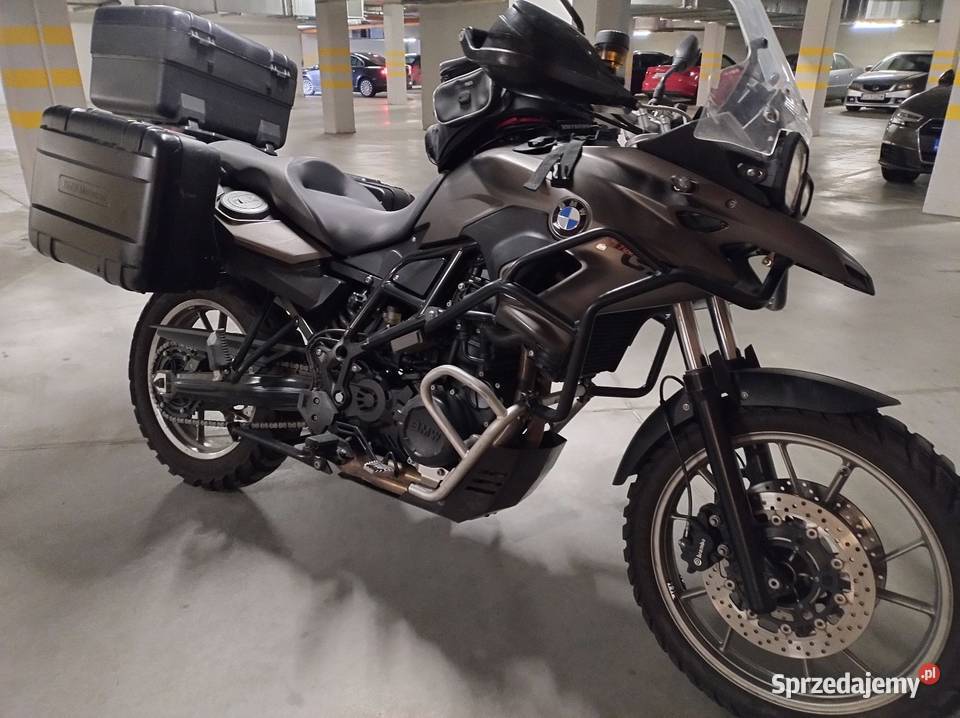 BMW GS 700 2014 salon Polska Lublin